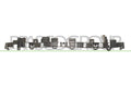 Amortizor soc, bara protectie DA2301602 PRASCO