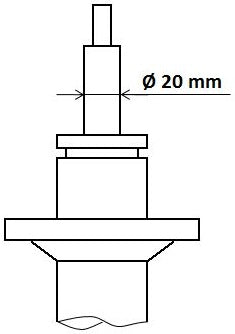 amortizor 3338041 KYB