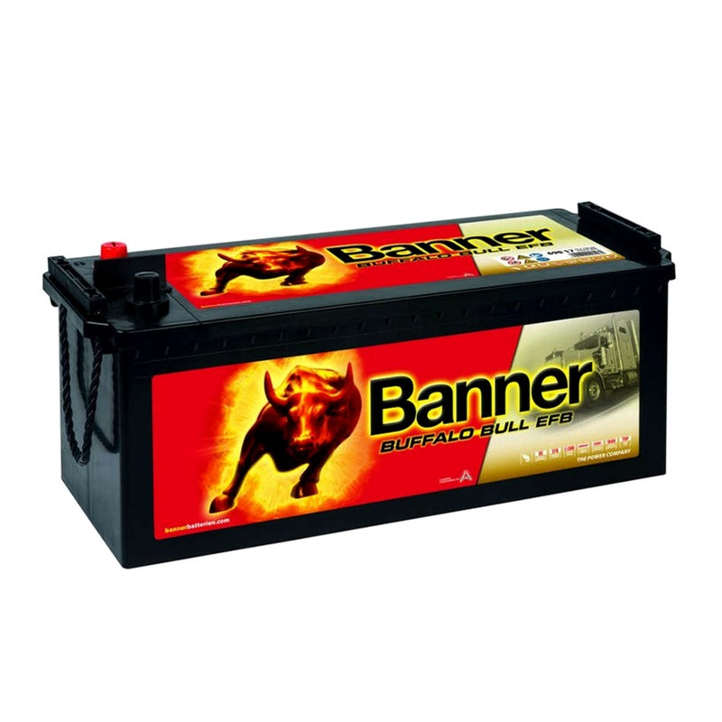 Baterie auto Banner Buffalo Bull EFB 190Ah 1050A (EN) EFB 69017