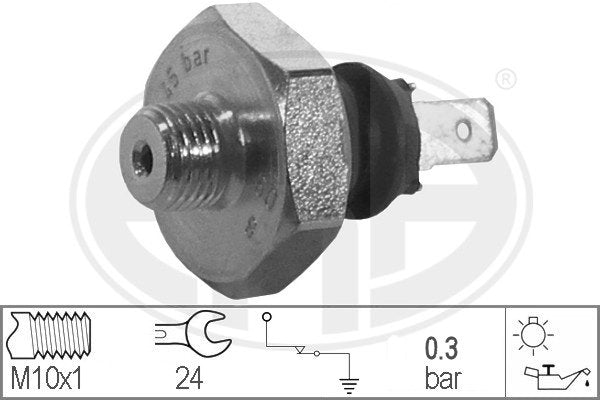 Senzor presiune ulei 330317 ERA