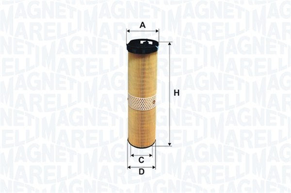 Filtru ulei 153071762440 MAGNETI MARELLI