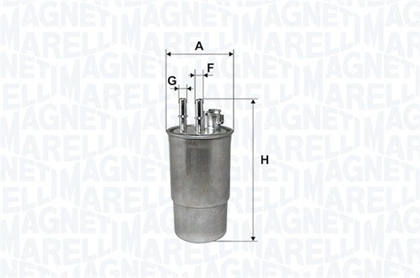 filtru combustibil 153071760220 MAGNETI MARELLI