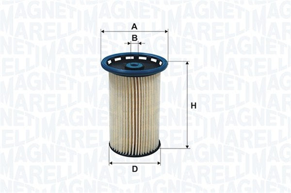 filtru combustibil 153071762479 MAGNETI MARELLI