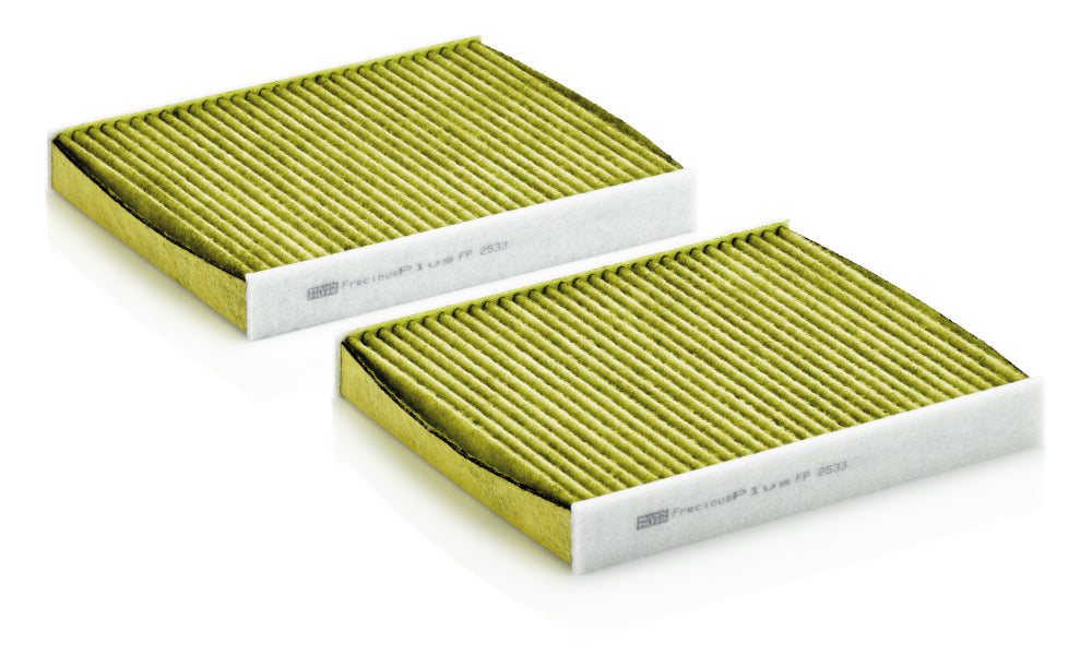 Filtru, aer habitaclu FP 2533-2 MANN-FILTER
