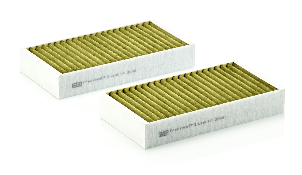 Filtru, aer habitaclu FP 2646-2 MANN-FILTER