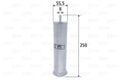 filtru combustibil 587749 VALEO