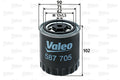 Filtru combustibil VALEO 587705