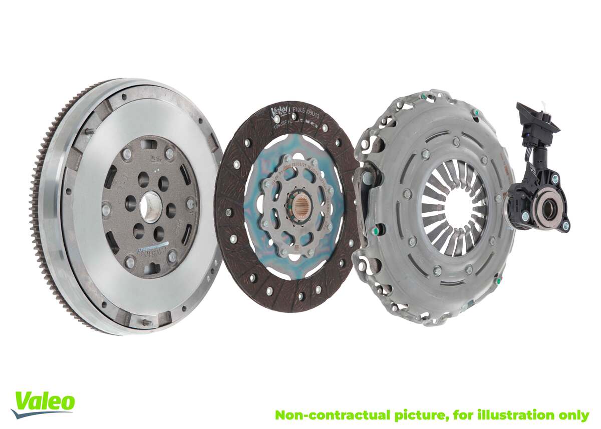 Set ambreiaj 837470 VALEO