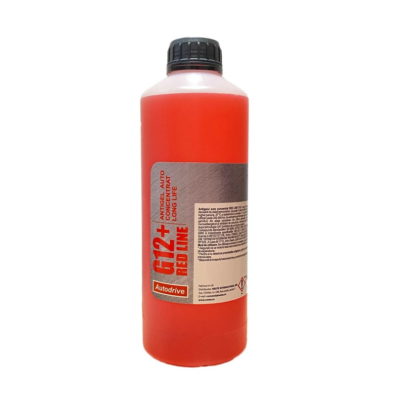 Antigel Autodrive Concentrat G12+ Long Life 1L (1:1 = -37°c) - Autodrive-l G12PLUS37C