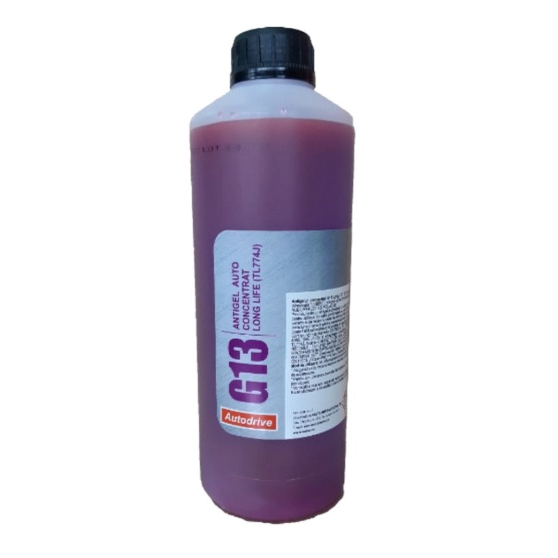 Antigel Autodrive Concentrat G13 - Violet - 1L (1:1 = -35°c) - Autodrive-l G13 LONG LIFE 1L