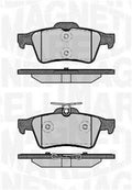 set placute frana,frana disc 363916060243 MAGNETI MARELLI