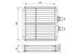 Schimbator caldura, incalzire habitaclu 811508 VALEO