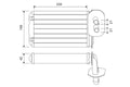 Radiator habitaclu VALEO 811518