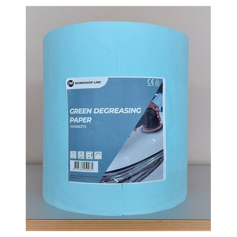 Workshop Line Hartie de Degresat Verde pt Vopsire pe Baza de Apa 500 Buc 38 Cmx28.5cm HK066373