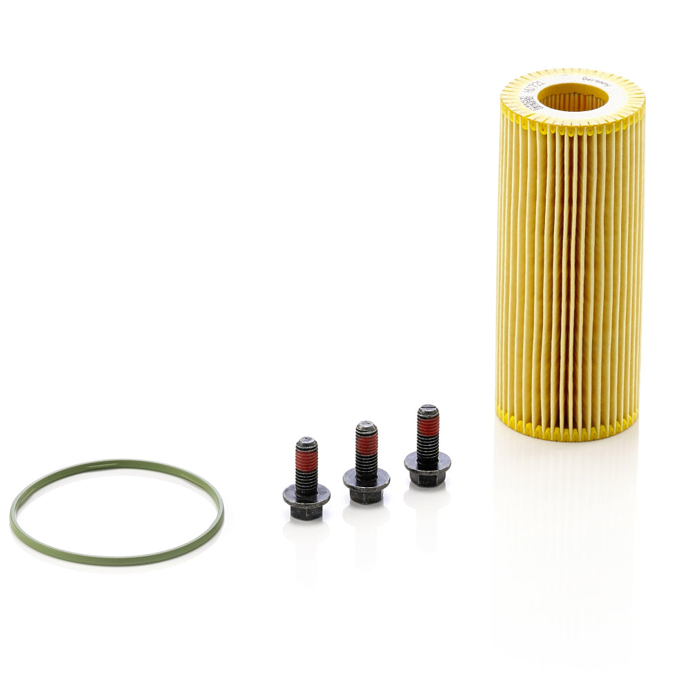 Filtru hidraulic, cutie de viteze automata HU 721 w KIT MANN-FILTER
