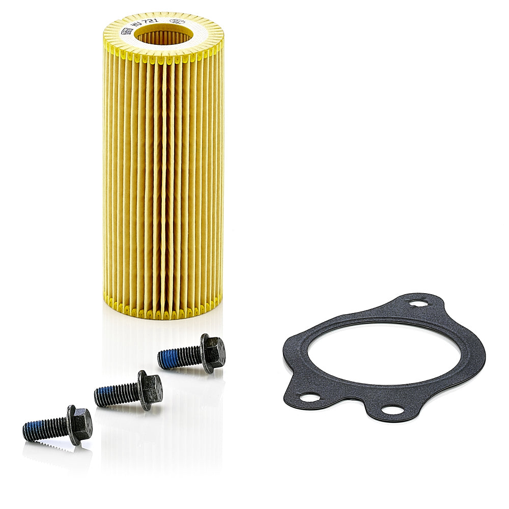 Filtru hidraulic, cutie de viteze automata HU 721 x KIT MANN-FILTER