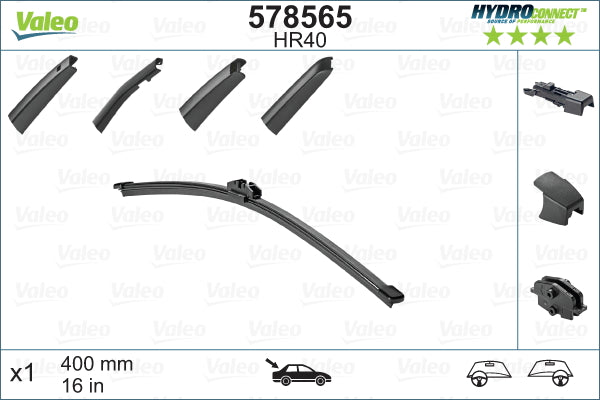 STERGATOR VALEO HYDROCONNECT HF-HR 400 MM