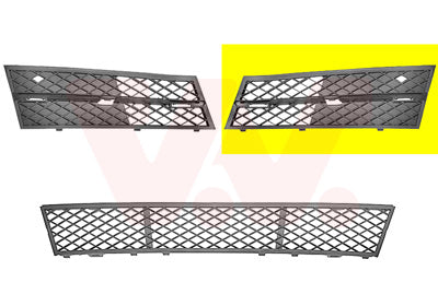 Grila bara protectie VAN WEZEL 0617591