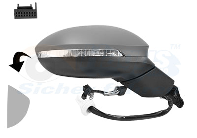 Oglinda exterioara 5711808 VAN WEZEL