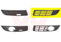 Grila ventilatie, bara protectie 5839591 VAN WEZEL