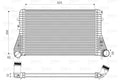 Intercooler, compresor 818339 VALEO