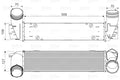 Intercooler, compresor 818342 VALEO