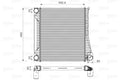Intercooler, compresor 818346 VALEO