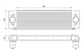 Intercooler, compresor 818376 VALEO