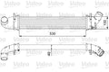 Intercooler, compresor 818544 VALEO
