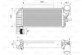 Intercooler, compresor 818604 VALEO