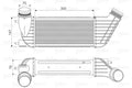 Intercooler, compresor 818651 VALEO