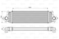 Intercooler, compresor 818662 VALEO