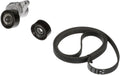 Set curea transmisie cu caneluri K015PK1750 GATES
