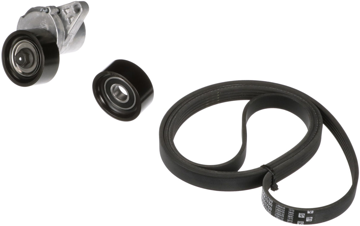 Set curea transmisie cu caneluri K015PK1750 GATES