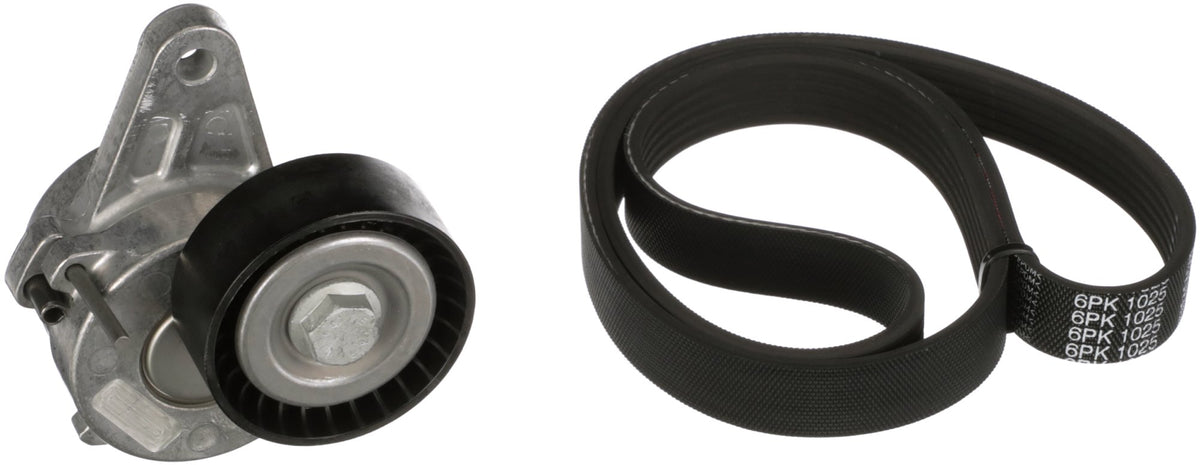 Set curea transmisie cu caneluri K016PK1025 GATES