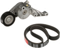 Set curea transmisie cu caneluri K016PK1053 GATES