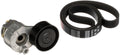 Set curea transmisie cu caneluri K016PK1198 GATES