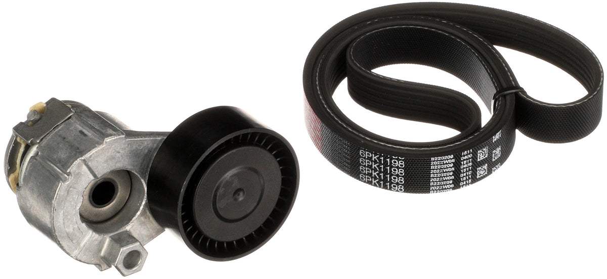 Set curea transmisie cu caneluri K016PK1198 GATES
