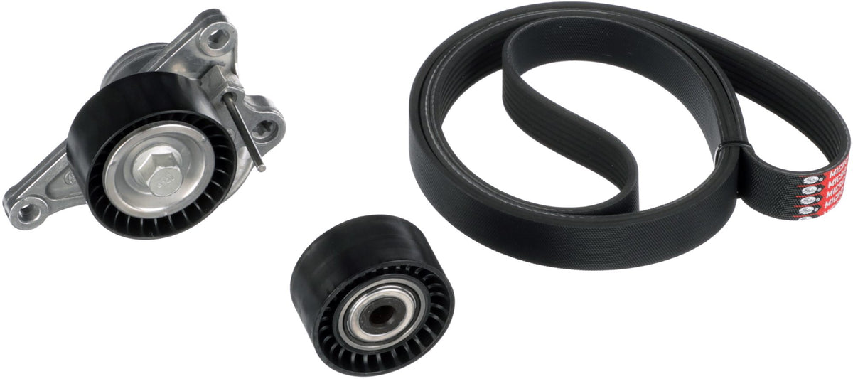Set curea transmisie cu caneluri K017PK1685 GATES