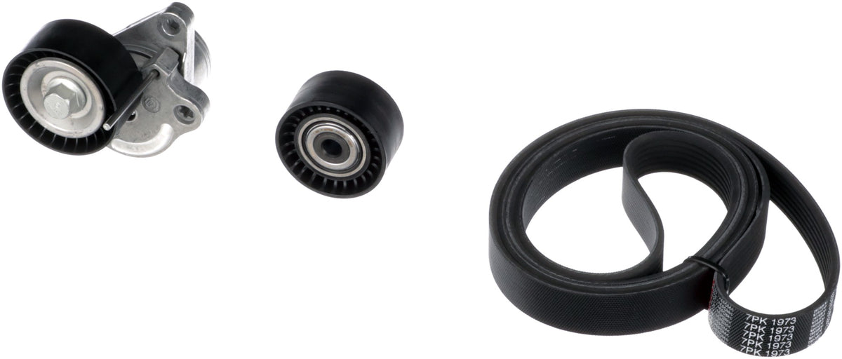Set curea transmisie cu caneluri K017PK1973 GATES