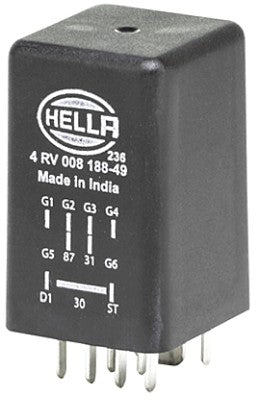 Calculator bujii incandescente HELLA 4RV 008 188-491