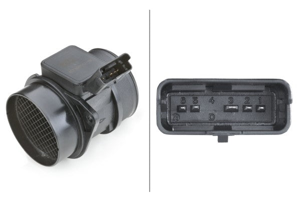 senzor debit aer 8ET 009 142-101 HELLA