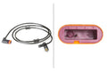 senzor,turatie roata 6PU 010 039-731 HELLA