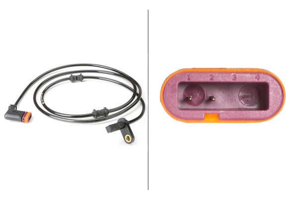 senzor,turatie roata 6PU 010 039-731 HELLA