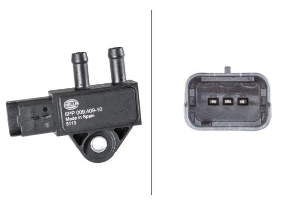 Senzor presiune gaze evacuare HELLA 6PP 009 409-101