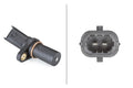Senzor impulsuri, arbore cotit 6PU 009 121-221 HELLA