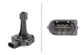 senzor,nivel ulei motor 6PR 009 622-081 HELLA