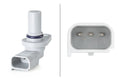 senzor,pozitie ax cu came 6PU 009 121-691 HELLA