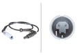 senzor,turatie roata 6PU 010 039-361 HELLA