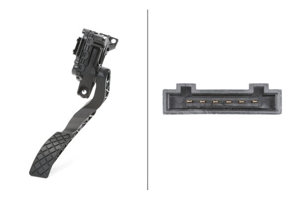 Senzor, pedala acceleratie 6PV 008 376-701 HELLA